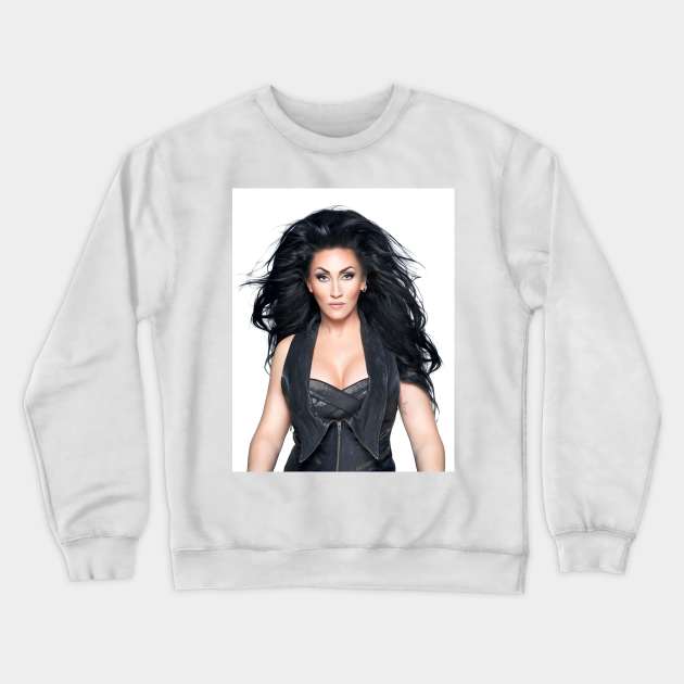 michelle visage Crewneck Sweatshirt by koolgifts